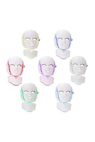 $Masque LED de micro-rajeunissement