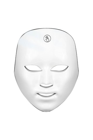$Masque tactile avec LED - Blanc