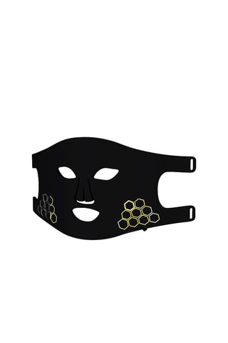 $Masque facial tactile traitement lumière LED en silicone
