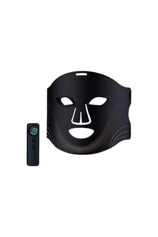$Masque facial traitement lumière LED en silicone