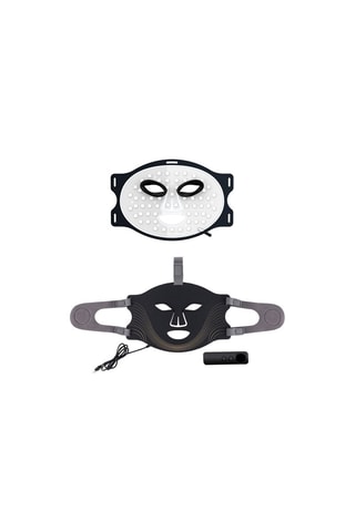 $Masque facial traitement lumière LED en silicone