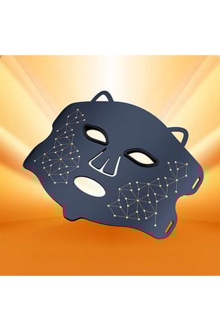 $Masque facial tactile traitement lumière LED en silicone