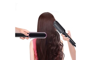 $Brosse lissante