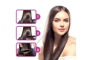 $Brosse lissante