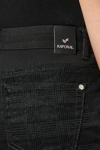 $Pantalon cigarette Camie - Noir