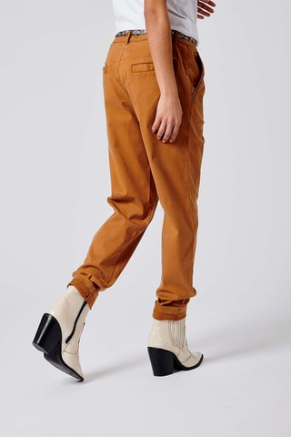 $Pantalon Cecil - Marron
