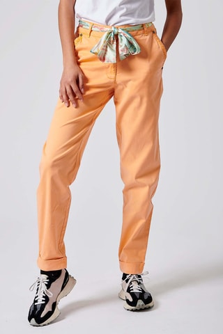 $Pantalon Cecil - Corail