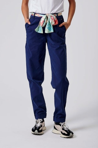 $Pantalon Cecil - Bleu marine