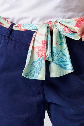 $Pantalon Cecil - Bleu marine