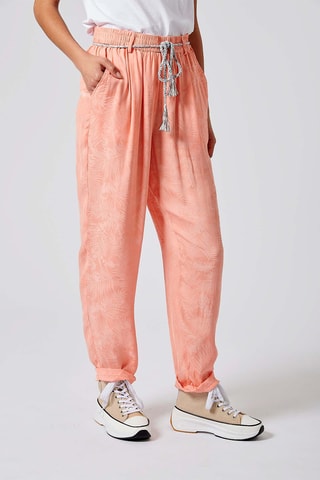 $Pantalon Chaza - Corail