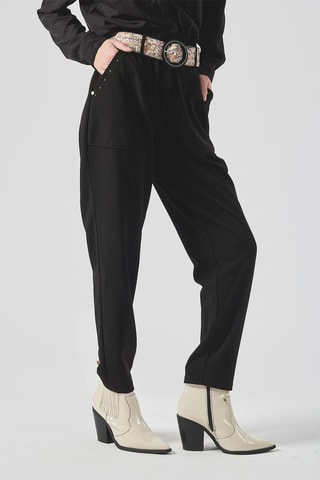 $Pantalon Clay - Noir