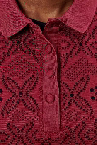 $Polo Leger - Rouge