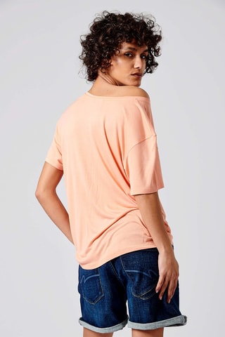 $T-shirt Frank - Corail