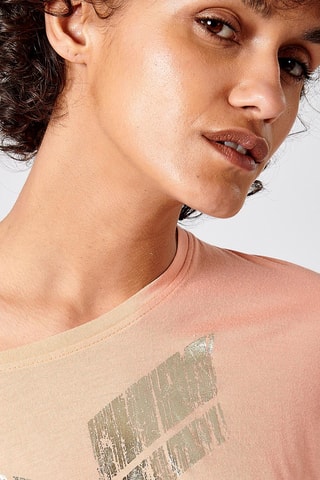 $T-shirt Frank - Corail