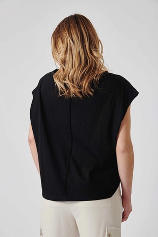 $T-shirt oversize Ferol - Noir