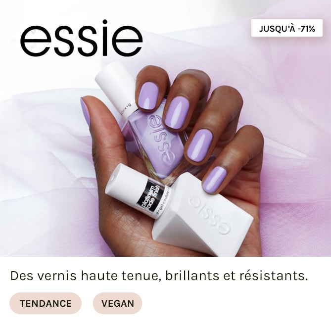 ESSIE en vente privilège chez BEAUTÉ PRIVÉE