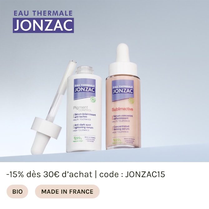 EAU THERMALE JONZAC pas cher sur BEAUTÉ PRIVÉE