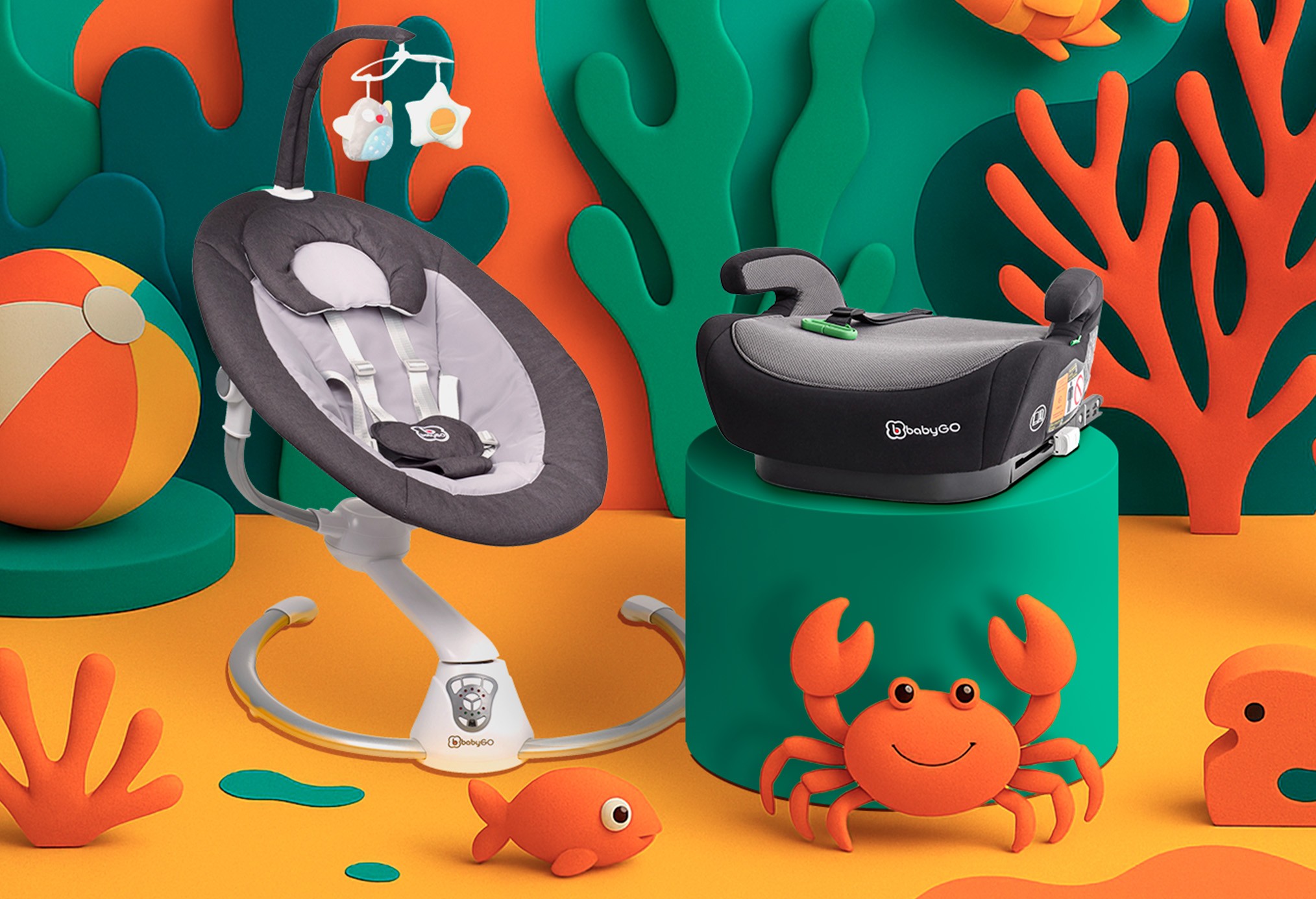 BABYGO à prix discount sur SHOWROOMPRIVÉ