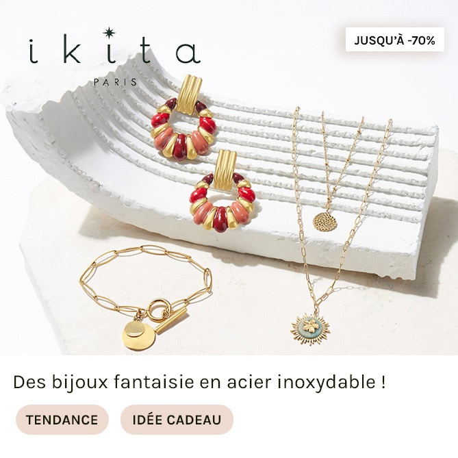 IKITA en vente privée sur BEAUTÉ PRIVÉE