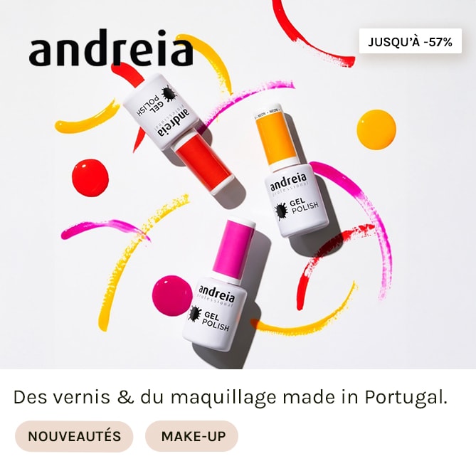 ANDREIA en promo sur BEAUTÉ PRIVÉE