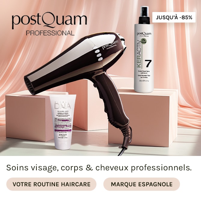 POSTQUAM en vente privée chez BEAUTÉ PRIVÉE