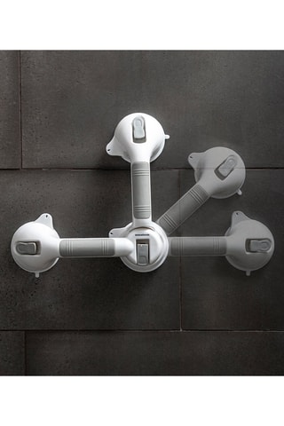 Poignée de sécurité à double angle pour la baignoire