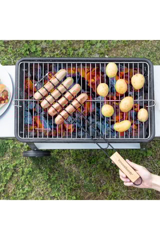 Grille de barbecue pour saucisses