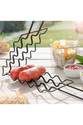 Grille de barbecue pour saucisses