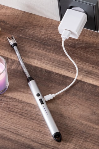 Briquet électrique rechargeable et flexible