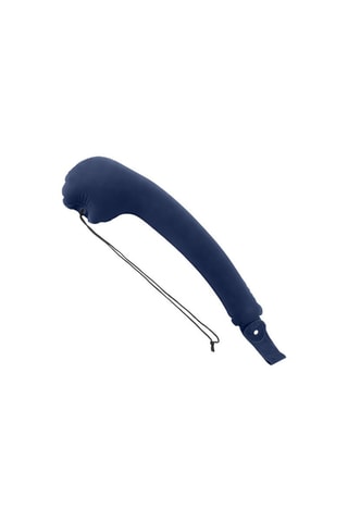 Oreiller de voyage gonflable - Bleu marine