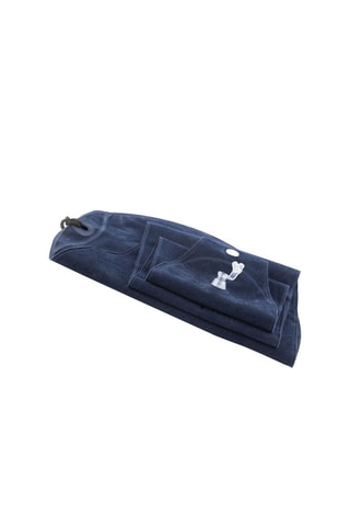 Oreiller de voyage gonflable - Bleu marine
