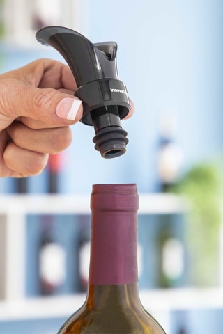 Aérateur de vin 2-en-1
