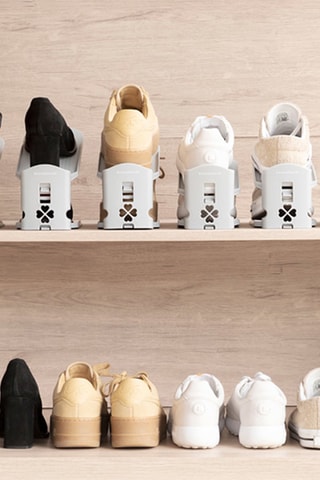 6 rangements pour chaussures - 26 x 10 x 17 cm
