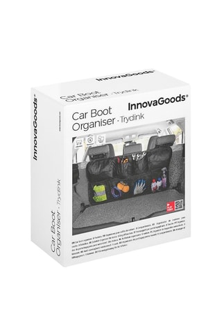 Organisateur de coffre de voiture