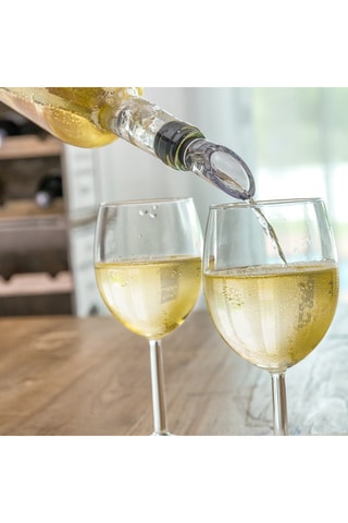 Refroidisseur à vin en acier inoxydable avec aérateur