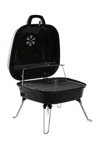 Barbecue de table - 44,5 x 42 x 34 cm