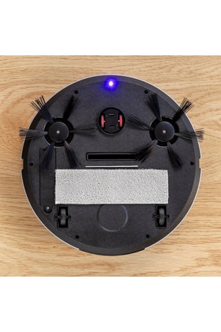 Aspirateur robot rechargeable multifonction 5-en-1