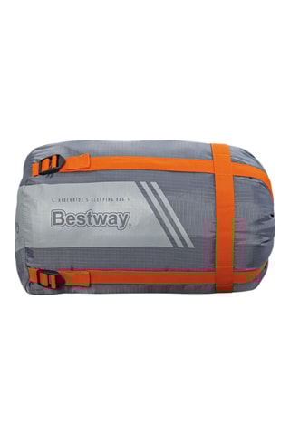 Sac de couchage - Adulte - Gris foncé