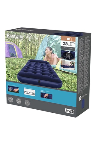 Matelas gonflable - 99 x 188 cm - Epaisseur 28 cm