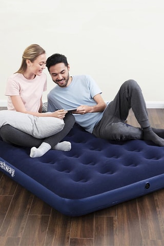 Matelas gonflable - 137 x 191 cm - Epaisseur 22 cm
