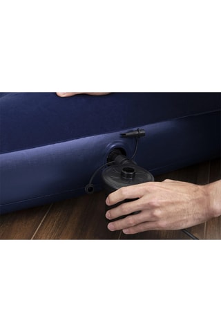 Matelas gonflable - 137 x 191 cm - Epaisseur 22 cm