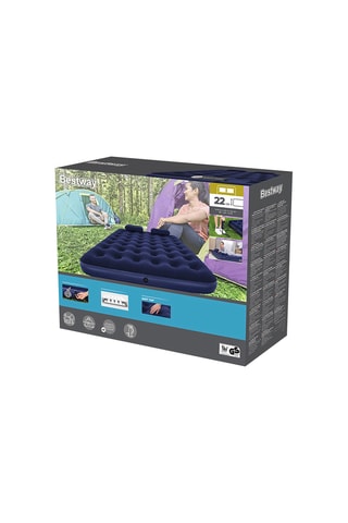 Matelas gonflable - 152 x 203 cm - Epaisseur 22 cm