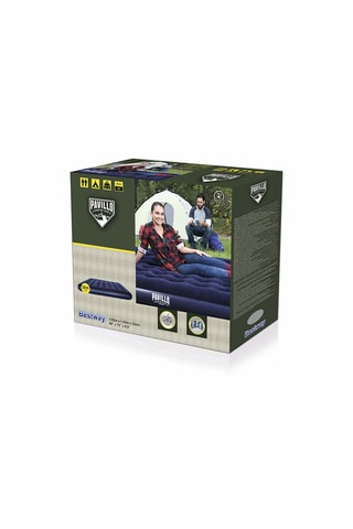 Matelas gonflable - 183 x 203 cm - Epaisseur 22 cm