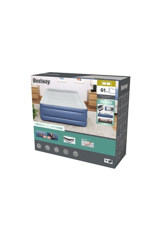 Matelas gonflable - 203 x 152 cm - Epaisseur 61 cm