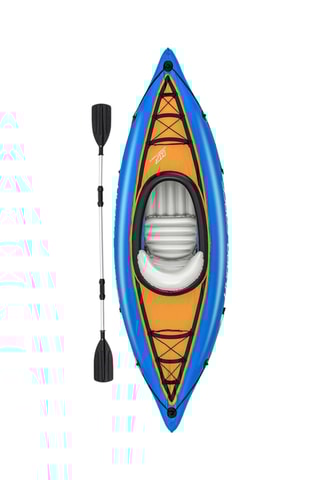 Kayak gonflable - Jusqu'à 100 kg