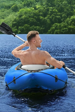 Kayak gonflable - Jusqu'à 100 kg