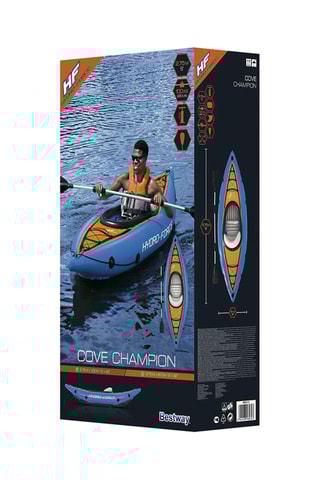 Kayak gonflable - Jusqu'à 100 kg
