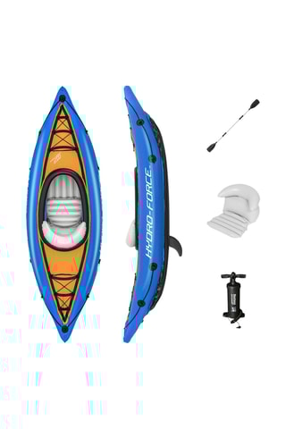 Kayak gonflable - Jusqu'à 100 kg