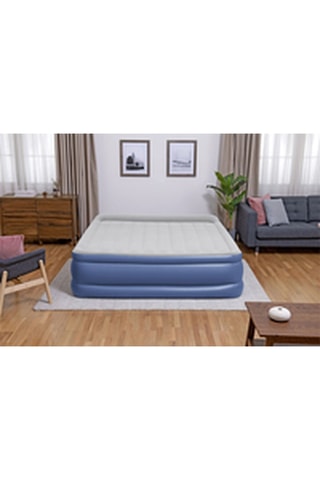 Matelas gonflable - 193 x 203 cm - Epaisseur 56 cm
