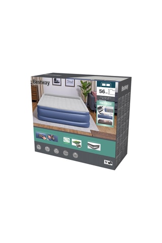 Matelas gonflable - 193 x 203 cm - Epaisseur 56 cm